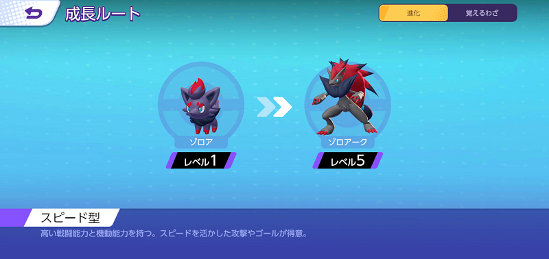 ポケモンユナイト ゾロアーク 使い方 立ち回り もちもの 技 メダル ぽいずみのアトリエ