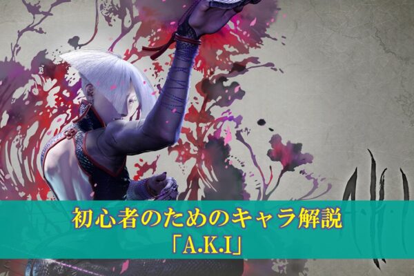 【DNF】初心者のためのキャラ解説「剣鬼」使い方（立ち回り・コンボ）